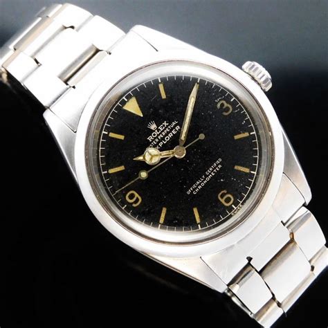 1960 rolex oyster perpetual explorer